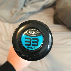 Louisville slugger baseball bat